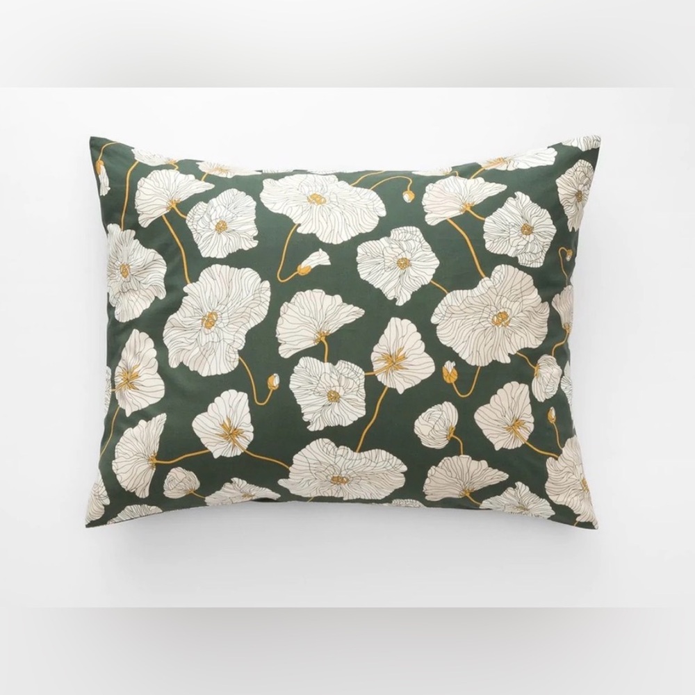 ISO Schoolhouse Blooming Field shams